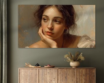 Gedanken in warmem Licht von Dante S