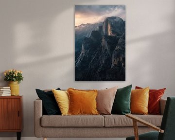 Crépuscule sur les géants de pierre sur Dante S