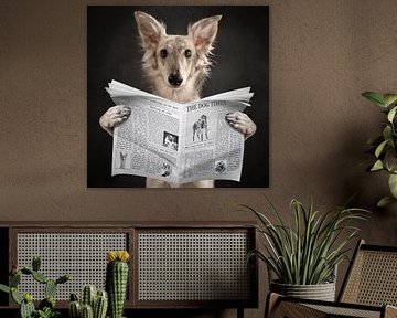 Hondennieuws! van Nuelle Flipse