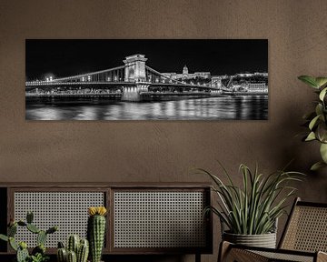 Budapest noir et blanc