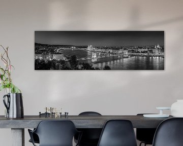 Budapest noir et blanc