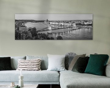 Budapest noir et blanc