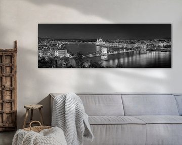 Budapest noir et blanc