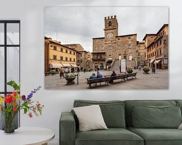 Cortona town hall by Rob Boon