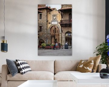 Cortona town square by Rob Boon