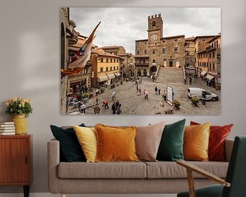 Cortona town hall by Rob Boon