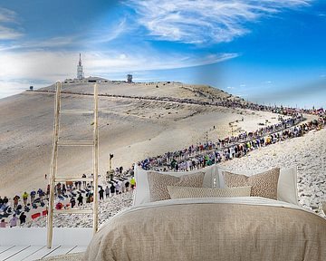 Mont Ventoux (Tour de France 2025) by Leon van Bon