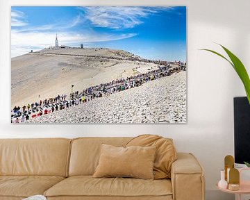 Mont Ventoux (Tour de France 2025) by Leon van Bon