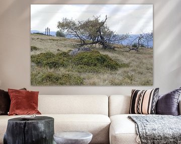 Der Kreuzberg mit den 3 Kreuzen im Sommer