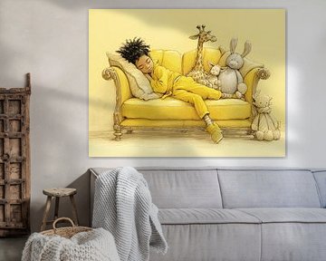 Child and Cuddles | Peace and Security