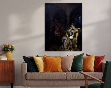 De alchemist - Joseph Wright uit Derby