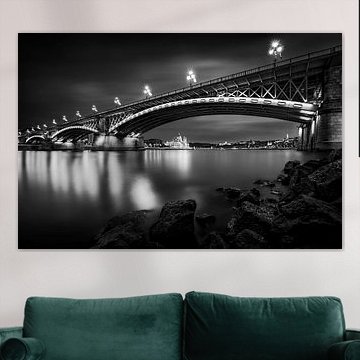 Budapest black and white