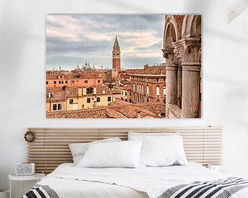 The Campanile Over Venice