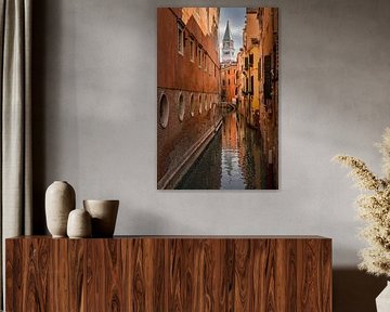 Channel Reflections towards Campanile