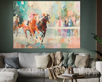 Dynamic horse racing