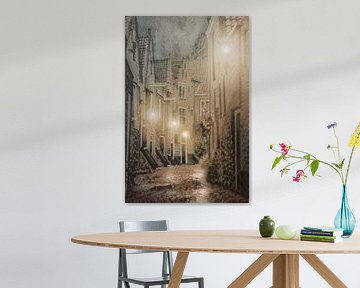 Haarlem Korte Begijnenstraat van Erwin Bak