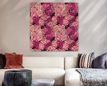 Pétales de rose #5 sur Leopold Brix