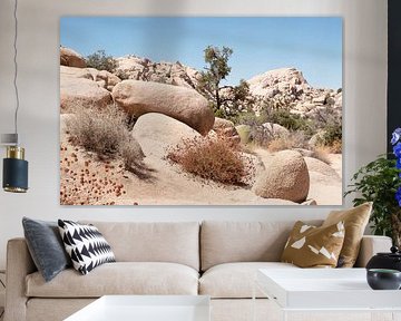 American West - Boulders Rock