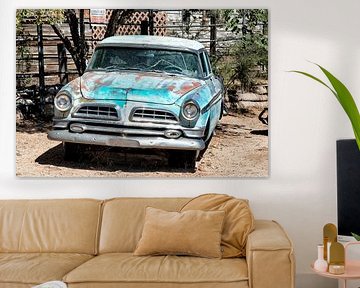 American West - Old Classic Car