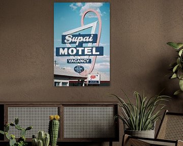 American West - Supai 66 by Philippe HUGONNARD