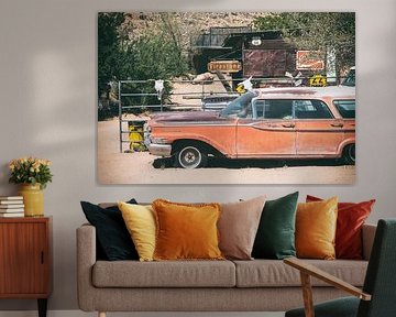 Amerikaanse westen - US 66 van Philippe HUGONNARD