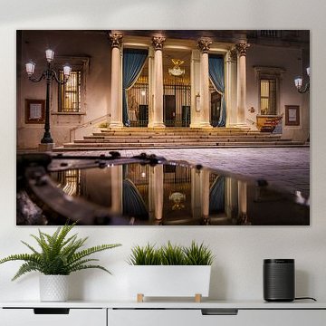 Reflexionen von La Fenice