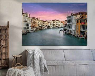 Pastel Evenings on the Grand Canal
