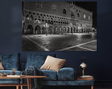 Midnight at the Ducal Palace by Rene Siebring