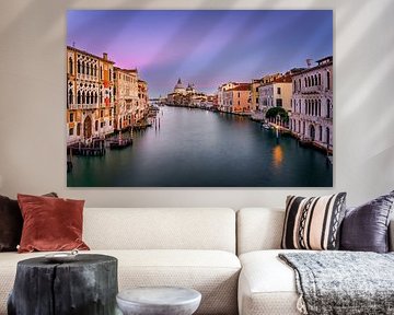 Serenity Over the Grand Canal
