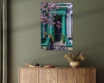 Blooming Notting Hill by Eline Huizenga