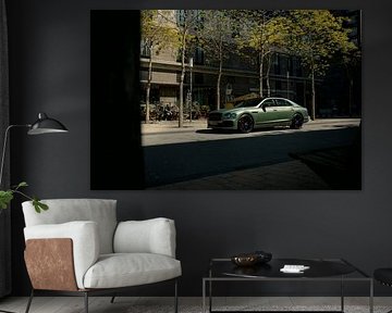 Bentley Flying Spur in Rotterdam