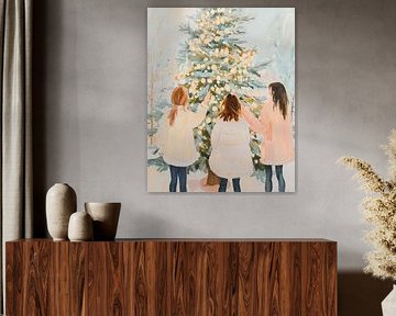 Christmas cheer by Wonderful Art