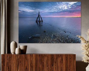 After sunrise at Den Osse by Sander Poppe