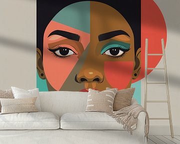 Dualiteit in kleur en vorm