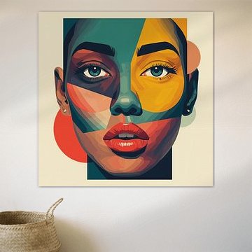 Symfonie van vorm en kleur