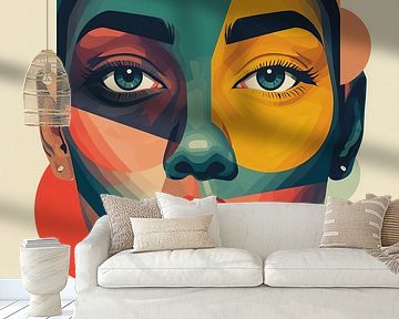 Symfonie van vorm en kleur