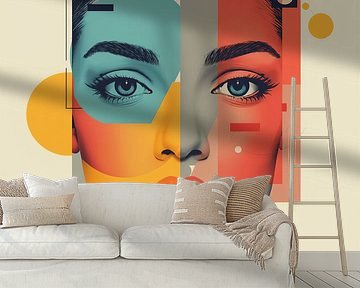 Kleurlagen van identiteit