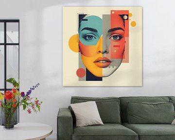 Kleurlagen van identiteit