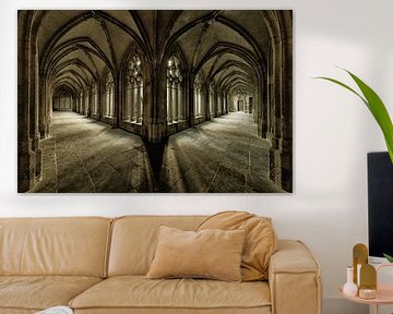 Pandhof van de Dom à Utrecht sur André Blom Fotografie Utrecht