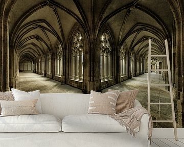 Pandhof van de Dom in Utrecht by André Blom Fotografie Utrecht