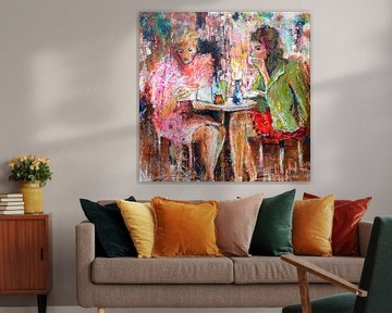 Ladies time out by Atelier Paint-Ing