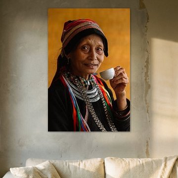 Teepause in Ha Giang