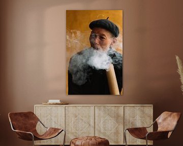 Morning Smoke in Ha Giang