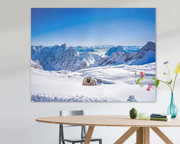 Garmisch-Partenkirchen: Zugspitze ski resort