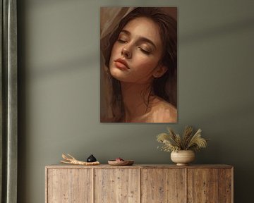 Rest in the golden shadow