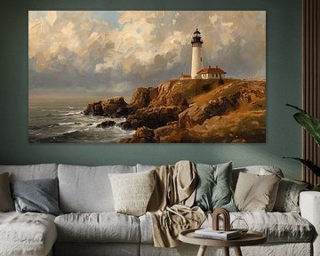 Licht over de rotsen van Dante S