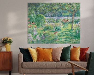 Le jardin de Claude Monet à Giverny, Blanche Hoschedé-Monet