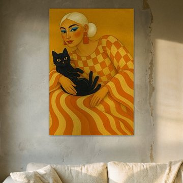 Des tenues assorties ? Le chat dit non sur Moonheart Artworks