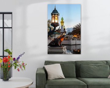 The Frog King in the Evening Light