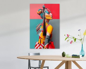 I am the Violin by Harry Hadders Design